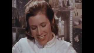 Carrie Fisher  The Empire Strikes Back interview [upl. by Samara]