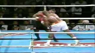 Mike Tyson vs Donovan quotRazorquot Ruddock highlights [upl. by Ewold]