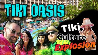 Exploring Americas Original Tiki Weekender Tiki Oasis San Diego Tiki Culture [upl. by Eilrahs]