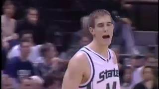 Mens Basketball at Michigan State 11302001 [upl. by Nylave]