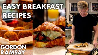 3 Delicious Breakfast Recipes  Gordon Ramsay [upl. by Noret]