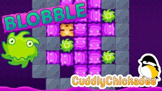 ABCya Blobble Level 610  Puzzle Solution Walkthrough [upl. by Aniretake]