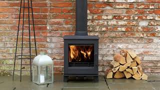 Woodpecker WP4 EcoDesign Ready Wood Burning Stove [upl. by Knighton]