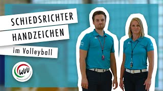 SchiedsrichterHandzeichen im Volleyball [upl. by Correna]