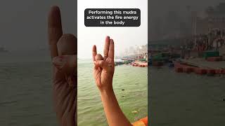 One Hand Mudra for Weight Loss [upl. by Eidnil739]