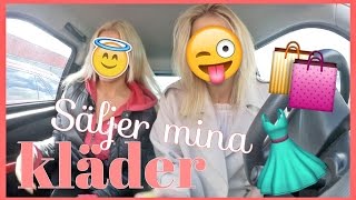 Skolan amp säljer mina kläder  VLOGG [upl. by Hedges]