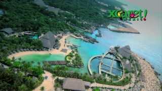 Xcaret Park Riviera Maya Attractions [upl. by Amrac729]