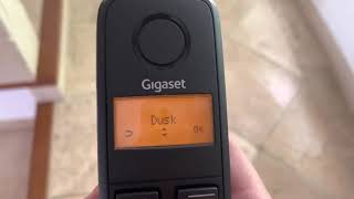 Gigaset A120 Ringtones [upl. by Ekul154]