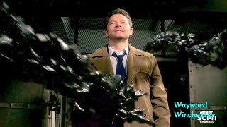 Castiel Sacrifices Himself To Save Dean From Death Gets Taken By Empty Supernatural 15x18 Breakdown [upl. by Nnairb]