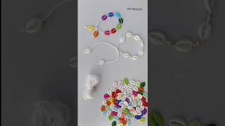 Crafting a Stunning Cowrie Shell Bracelet  DIY Tutorial cowrie shells 🐚💡cowrieshell skadesigns [upl. by Adolph]