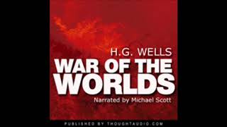 War of the Worlds by HG Wells Full Audiobook [upl. by Nylimaj]