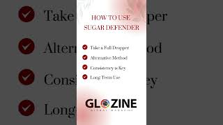 Sugar Defender  How to Use Uses ✅ [upl. by Annalee261]