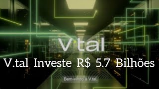 OIBR3 VTAL INVESTE R 57 BILHÕES NA TECTO DATA CENTERS  ENTENDA [upl. by Azriel953]