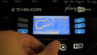 Play Acoustic  Tutorial 6 Guitar Effects Details amp BodyRez™ Demonstration [upl. by Thadeus]