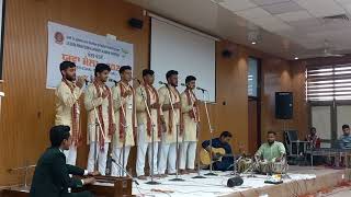 PTU youth festinterzonal 2022Team taraMira group Indian song🎵 ptu youthfest singing [upl. by Topper746]