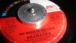 Dramatics No rebate on love [upl. by Vizzone221]