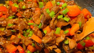 BOPIS Chicken Gizzards Recipe [upl. by Yenaiv]