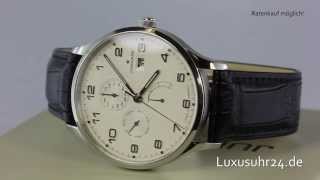 Junghans Meister Attache Agenda 027476000 Luxusuhr24 Ratenkauf ab 20 EuroMonat [upl. by Suirada]