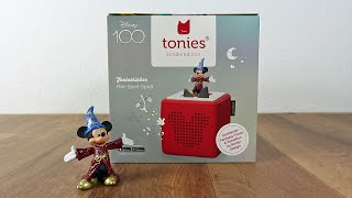 Toniebox  Limited Disney 100 Sonderedition  Unboxing [upl. by Alroi]