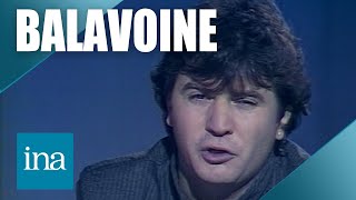 1983  Daniel Balavoine quotJemmerde tous les pouvoirsquot  Archive INA [upl. by Anhcar]