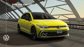 2024 Golf GTI Autobahn Trim Flythrough Video  OVW [upl. by Ayoras707]