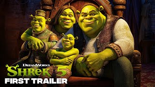 SHREK 5 – First Trailer 2025 DreamWorks [upl. by Fachanan713]