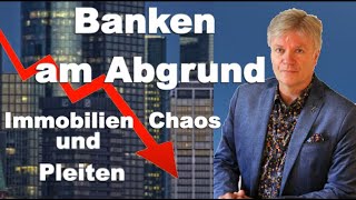 Banken am Abgrund Immobilienchaos und Pleiten  wissenswerte [upl. by Marder]