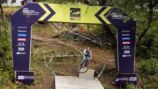 UCI Enduro World Cup Aletsch Arena Bellwald 2024  Event Coverage [upl. by Neraa512]