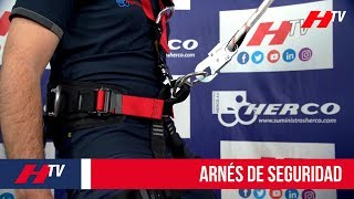 Uso correcto del arnés de seguridad industrial para trabajos en alturas [upl. by Leihcar]