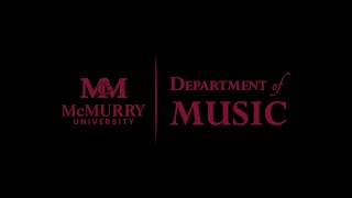 McMurry University Department of Music Honors Recital [upl. by Ailero]