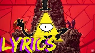 Bill Cipher VS Discord  Discordant Decipher with lyrics [upl. by Burnard]