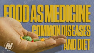 Food as Medicine Preventing and Treating the Most Common Diseases with Diet [upl. by Gosnell367]