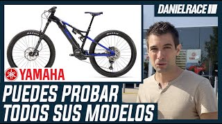 YAMAHA ABRE 50 quotCONCESIONARIOS DE BICISquot EN ESPAÑA DONDE PODER PROBAR SUS MODELOS  DANIEL RACE [upl. by Adnamal]