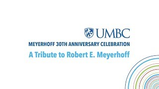 UMBC Meyerhoff Scholars Program 30th Anniversary Highlights [upl. by Sparks670]