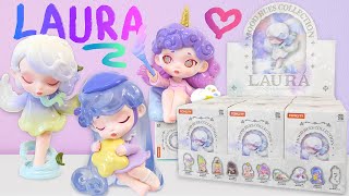 TOYCITY Laura Mood Hues Blind Box FULL SET Unboxing [upl. by Geraldine]