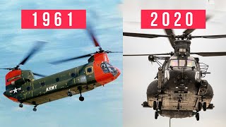 Evolution of the Chinook [upl. by Naryt]