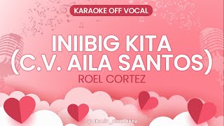 Iniibig Kita FEMALE VERSION CV Aila Santos  Roel Cortez KARAOKE VERSION [upl. by Antsirhc107]