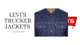 Levis trucker jackets  3 colours try on amp review  Menswear 2021 [upl. by Ataner]