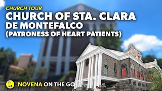 ⛪️STACLARA DE MONTEFALCO CHURCH PATRONESS OF HEART PATIENTS⛪️ [upl. by Euqinim589]