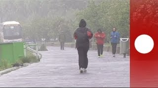 Meteo pioggia vento neve la primavera è quotsotto chocquot [upl. by Lisa]