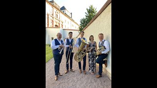 Harmonic Brass spielt in Augustusburg von Turm zu Turm [upl. by Bazar]