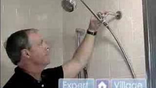 How to Install a Shower Head  How the Handheld Head Works [upl. by Naie]