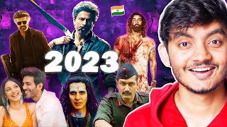 TOP 10 Best Movies 2023  INDIA [upl. by Namqul]