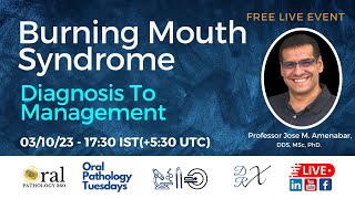 Unveiling Burning Mouth Syndrome From diagnosis to treatment oralpathology360 [upl. by Mihcaoj]