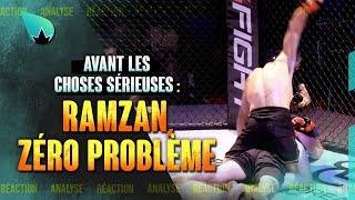 Ramzan Jembiev par TKO en 2mn  ON ATTEND LA SUITE  100 Fight [upl. by Schmitt]