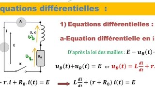 COURS DIPÔLE RL [upl. by Kinelski]