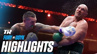 Oleksandr Usyk DECISIONS Tyson Fury To Become Undisputed  FIGHT HIGHLIGHTS [upl. by Eendyc]