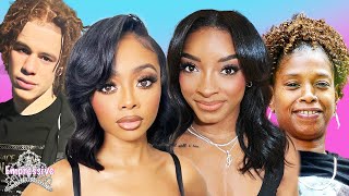 Skai Jackson ARRESTED for DV Skai is PREGNANT amp ENGAGED too  Simone Biles bio mom SPEAKS OUT [upl. by Rotman]