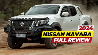 2024 Nissan Navara Review amp Price The Ultimate OffRoad SUV Specs amp Features [upl. by Ydieh718]