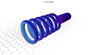 COMSOL simulation coil gun electromagnetic gun electromagnetic launch [upl. by Are641]